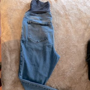 Maternity jeans old navy